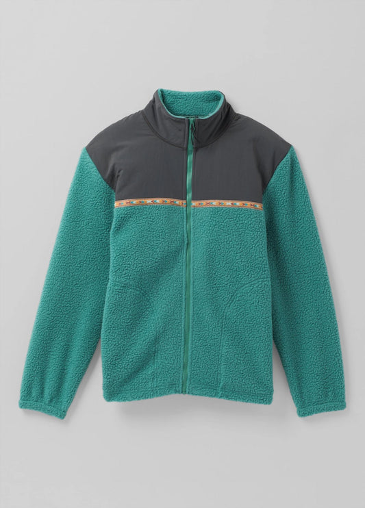 Prana - Unisex Hurricane Full Zip Fleece Jacket
