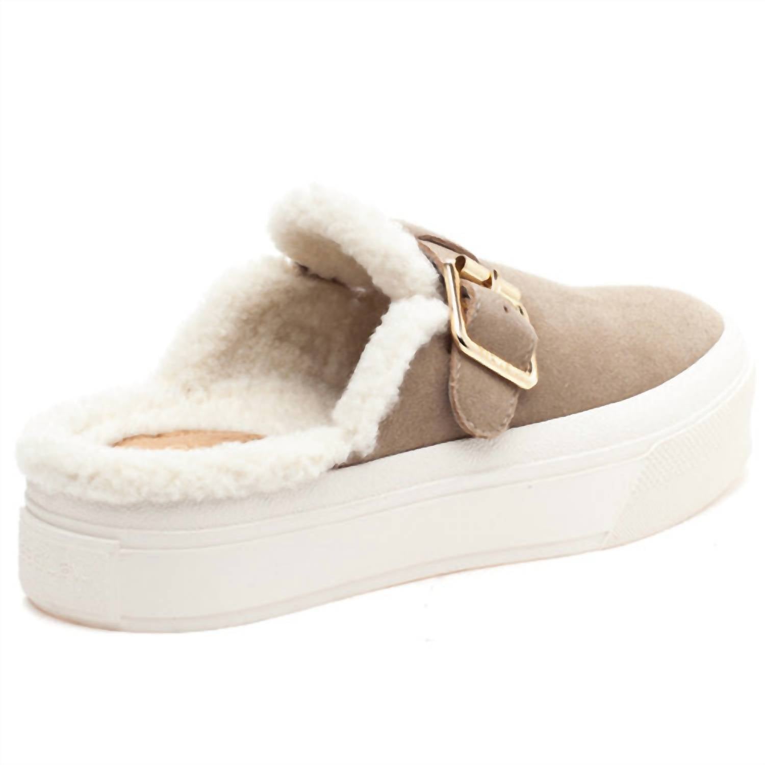 J/Slides - Women's Gilly Suede Slip-on Shoes