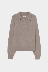 Cordera - Merino Wool Polo Sweater
