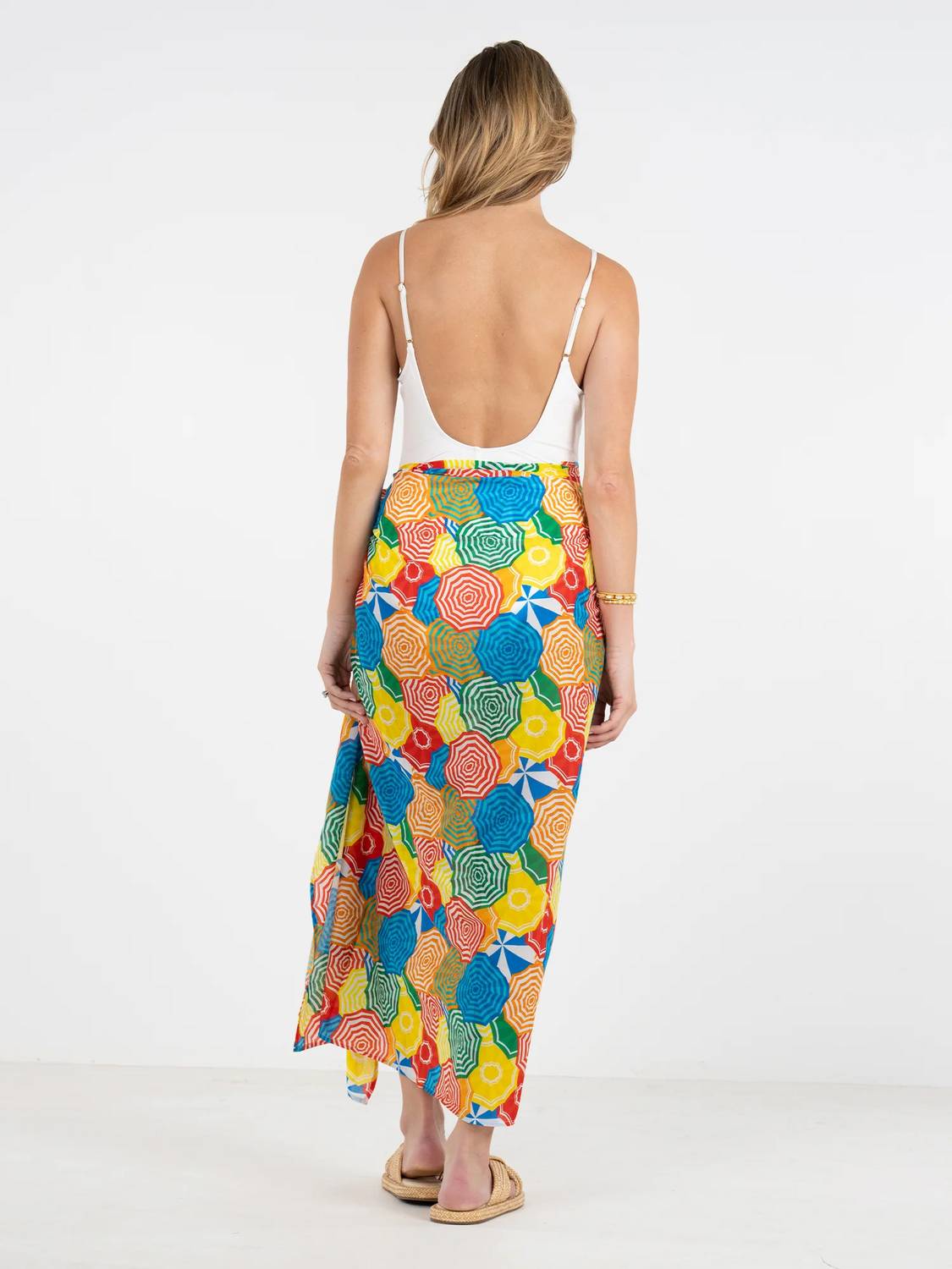 Emily Mccarthy - Print Cotton Voile Coverup