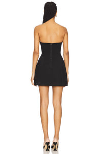 Bardot - Karoline Trim Hourglass Mini Dress