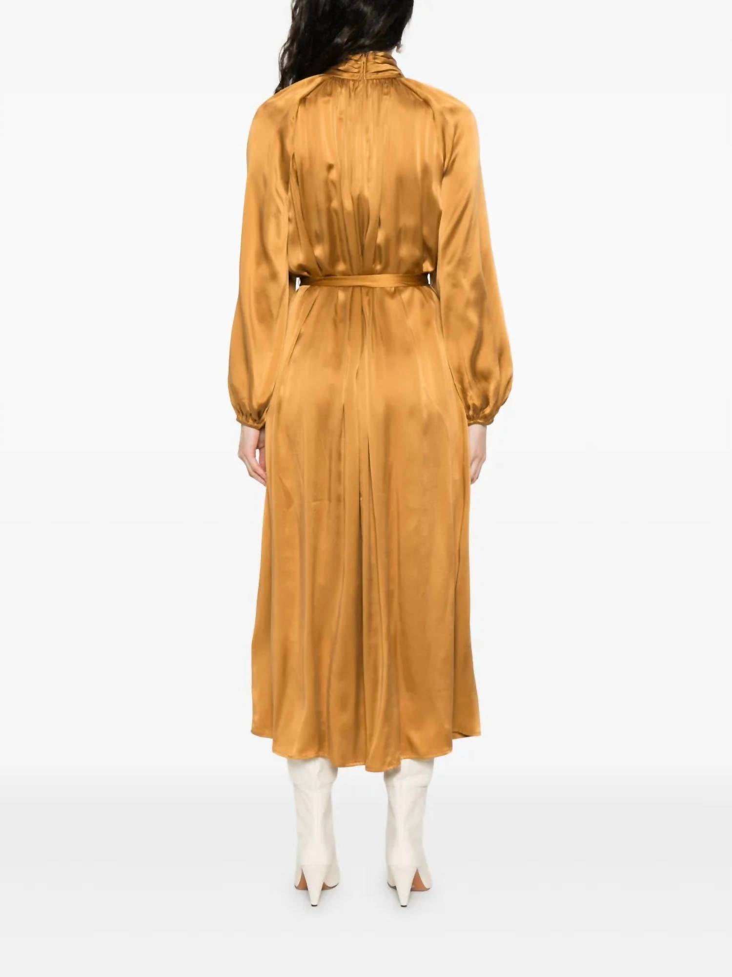 Zimmermann - Hypnotic Twist Sheath Dress