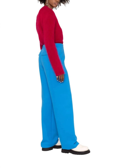 Salvatore Ferragamo - High-waisted Straight-leg Trousers