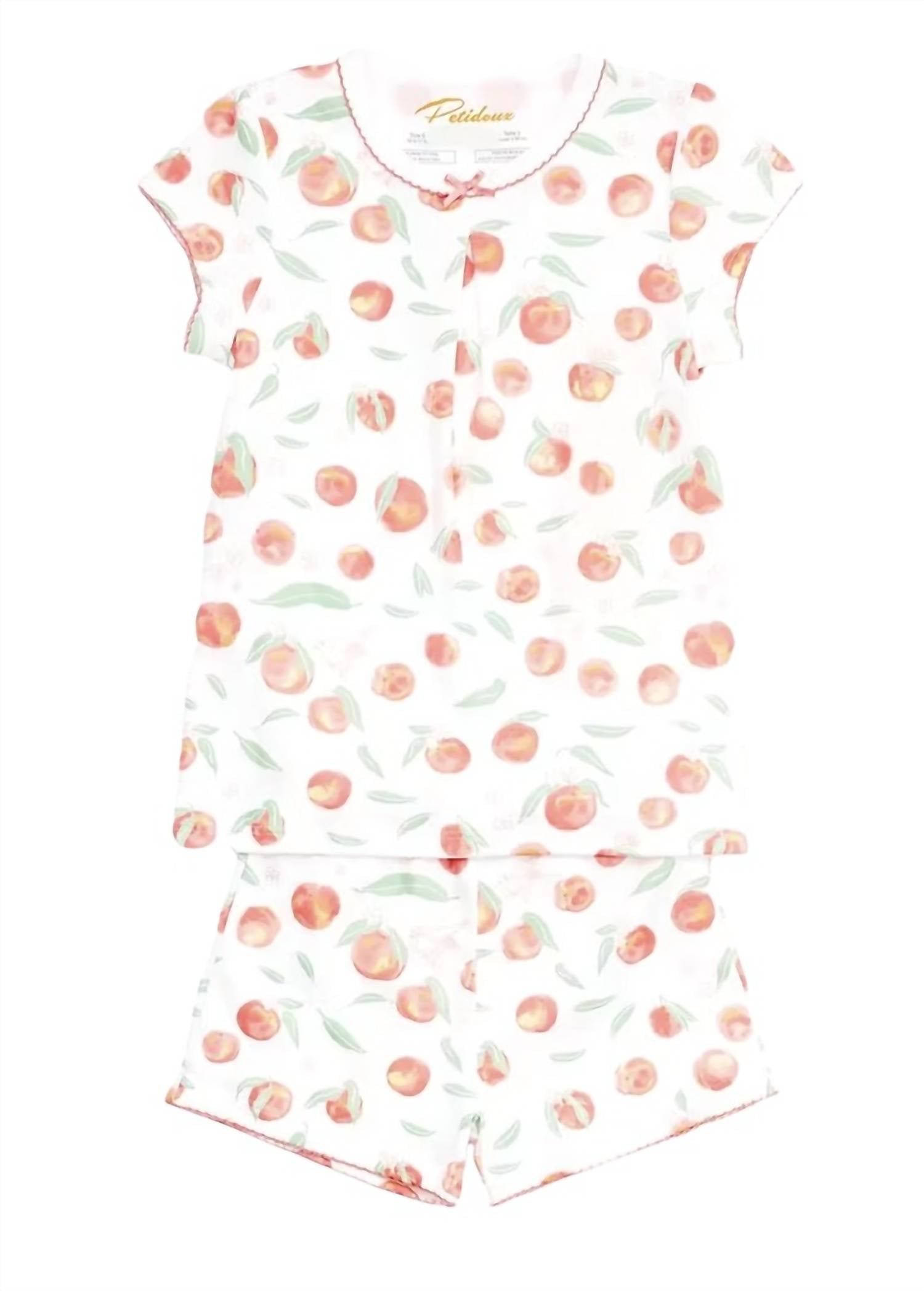 Petidoux - Kid's Graphic Short Pajama Set