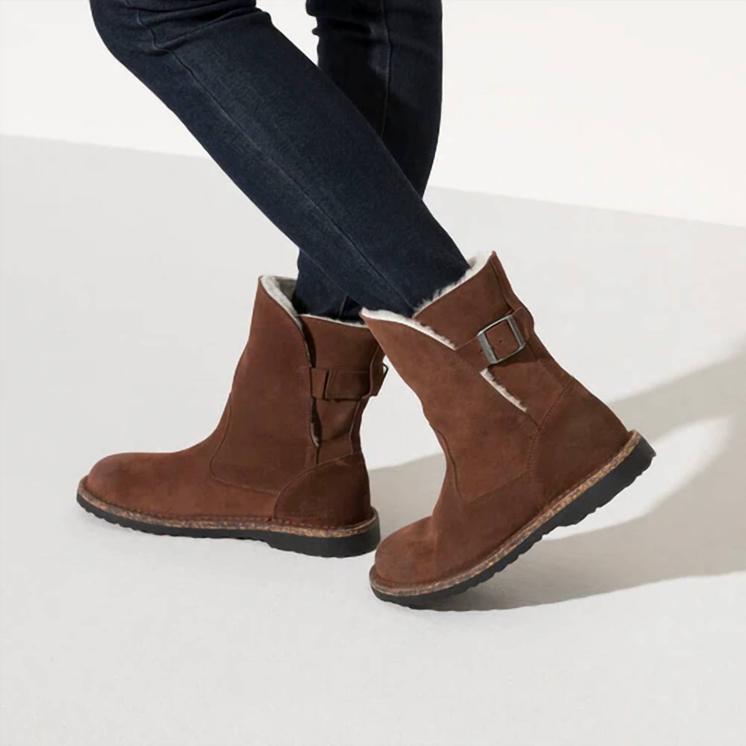 Birkenstock - Women's Upsala Shearling Boots