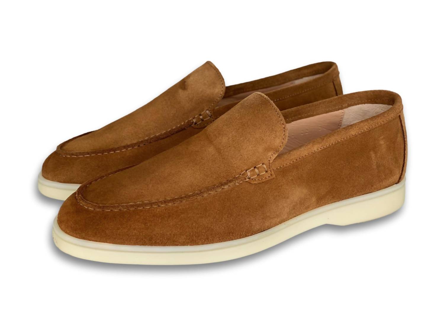 Armin Oehler - Men's Milan Low Top Suede Loafer