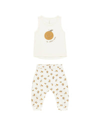 Rylee + Cru - Girls Tank And Slouch Pant Set