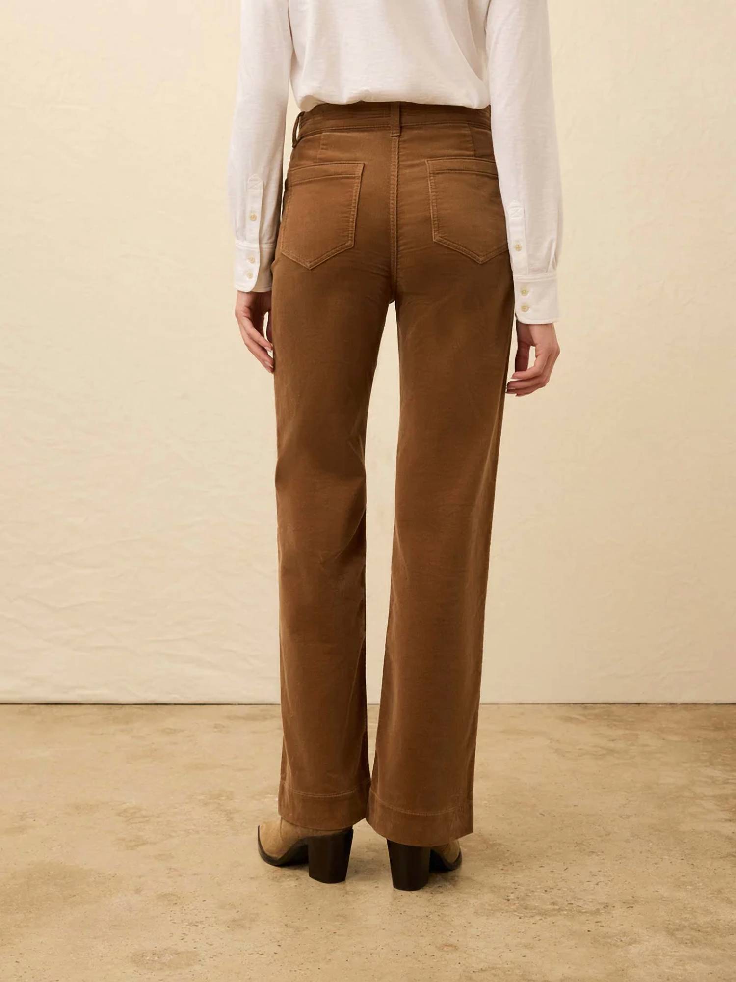 Faherty - Stretch Terry Cord Pant