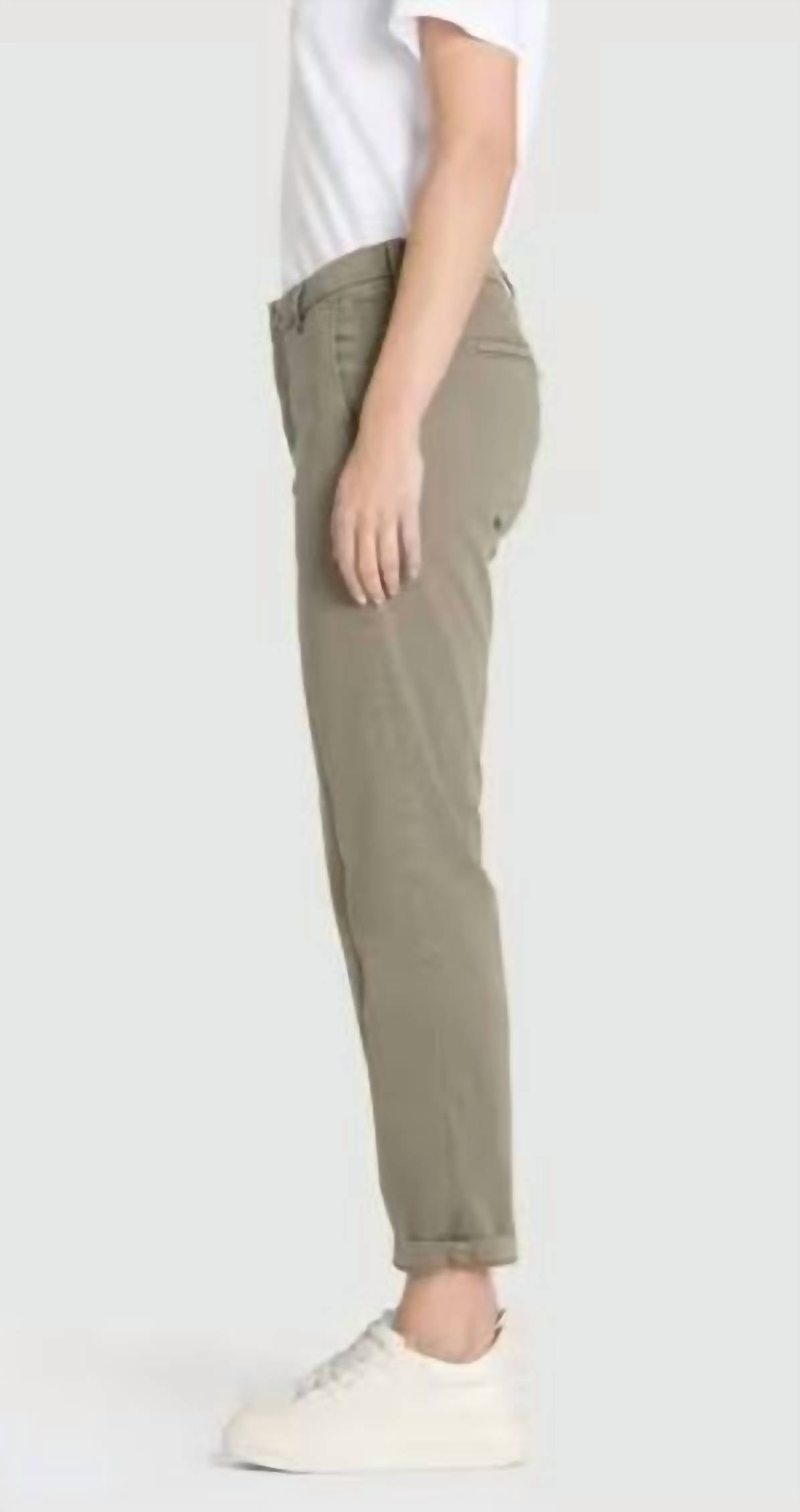 Mac - Chino Turn Up Pant