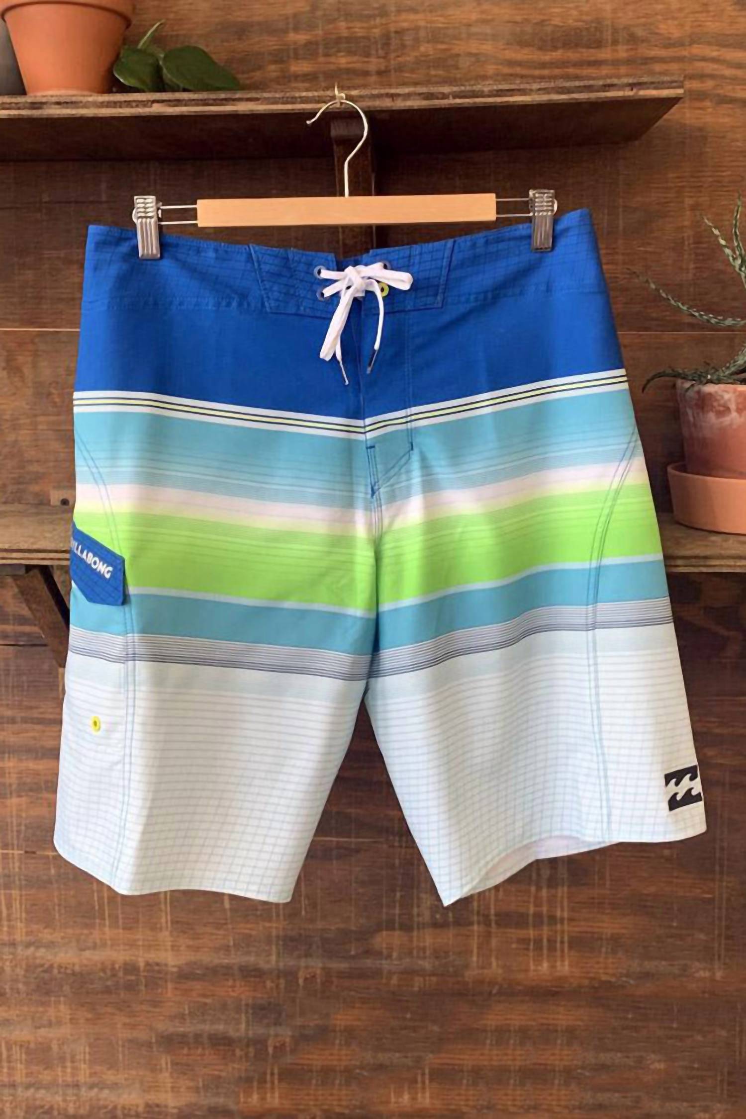 Billabong - Men's All Day X Stripe Boardies