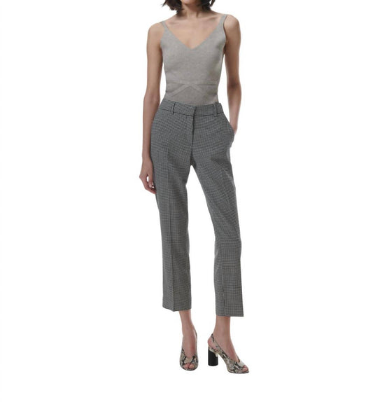 Theo The Label - Eris Baby Houndstooth Pant