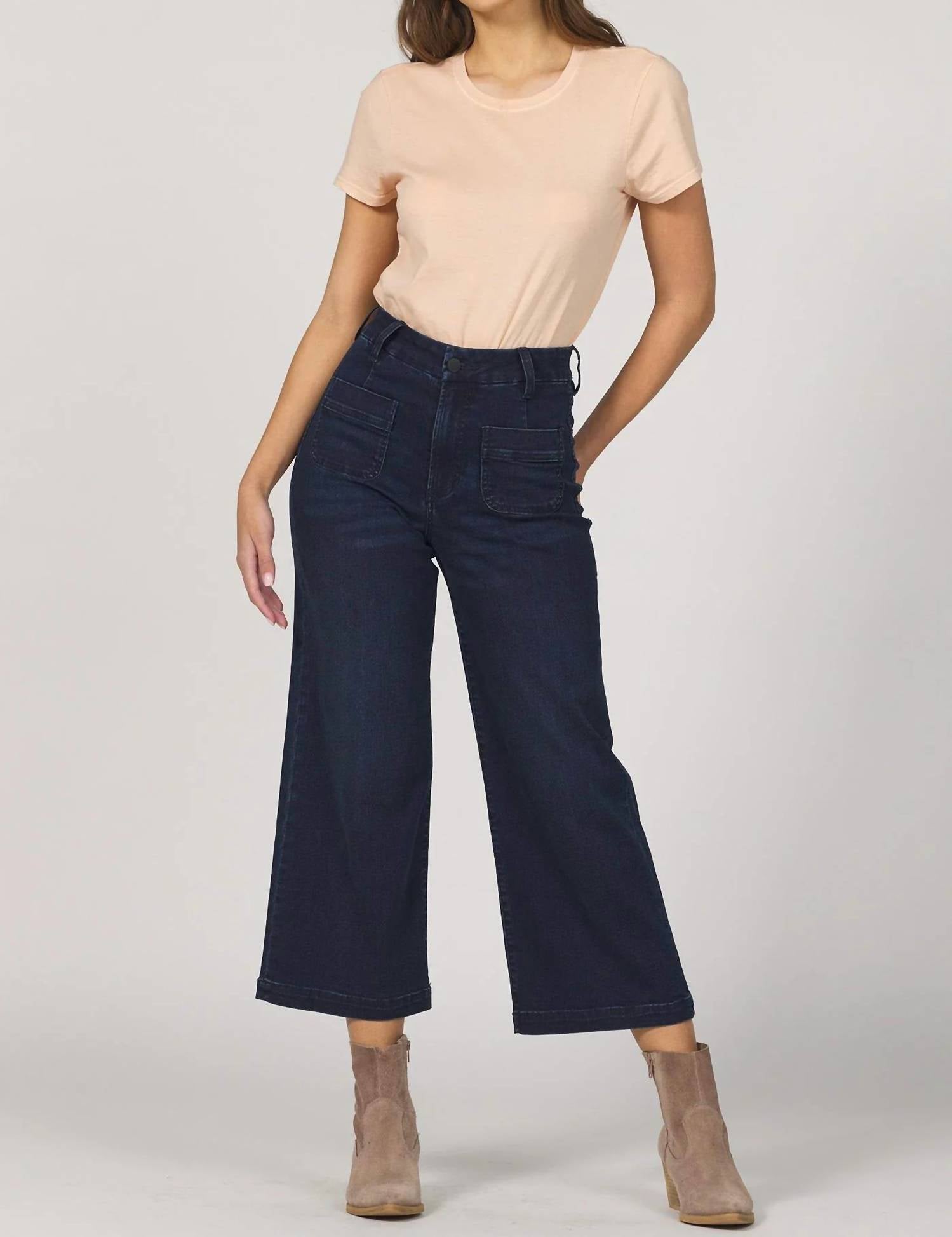 Dear John Denim - Audrey Cropped Jeans