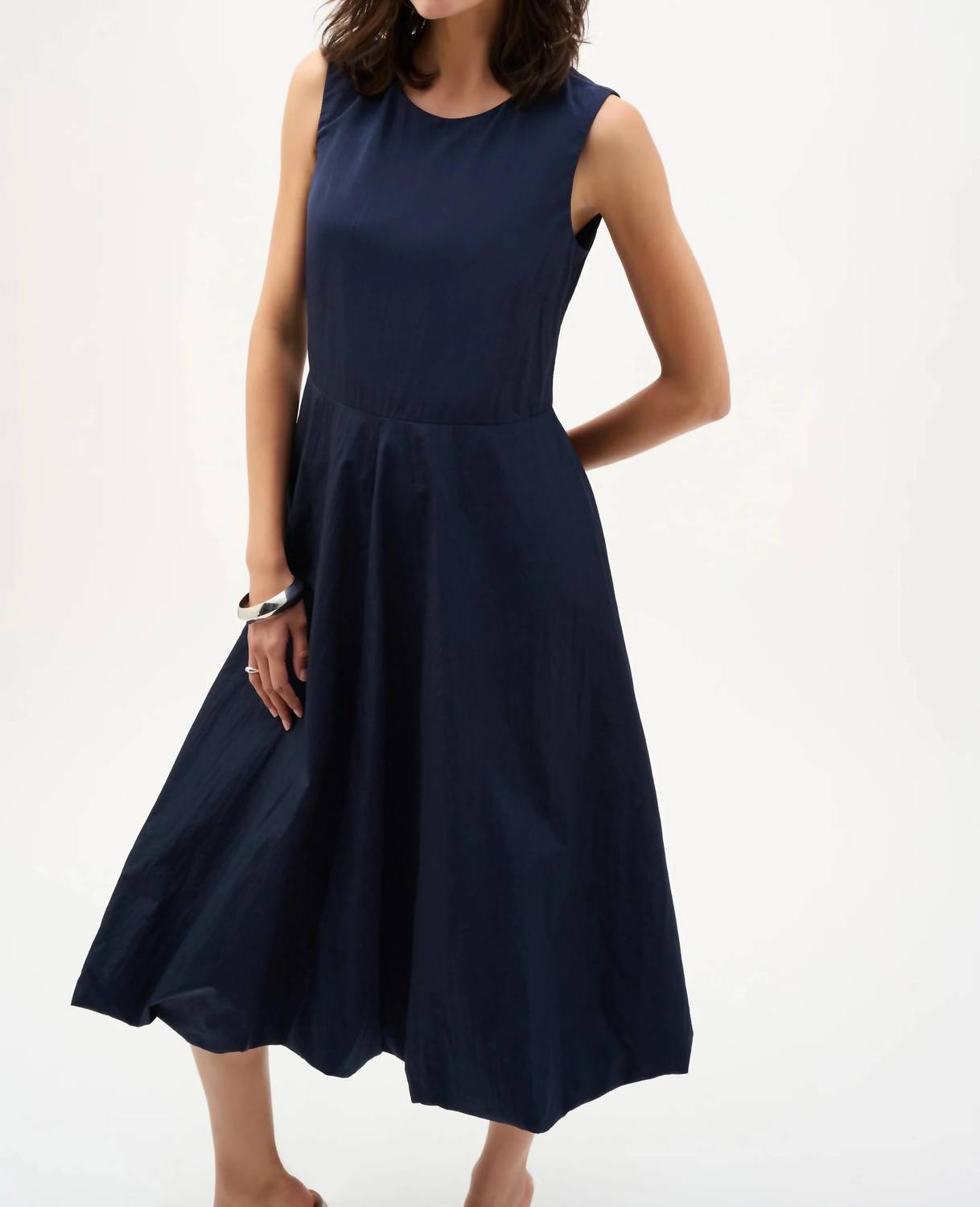 Joseph Ribkoff - Bubble Skirt A-line Midi Dress