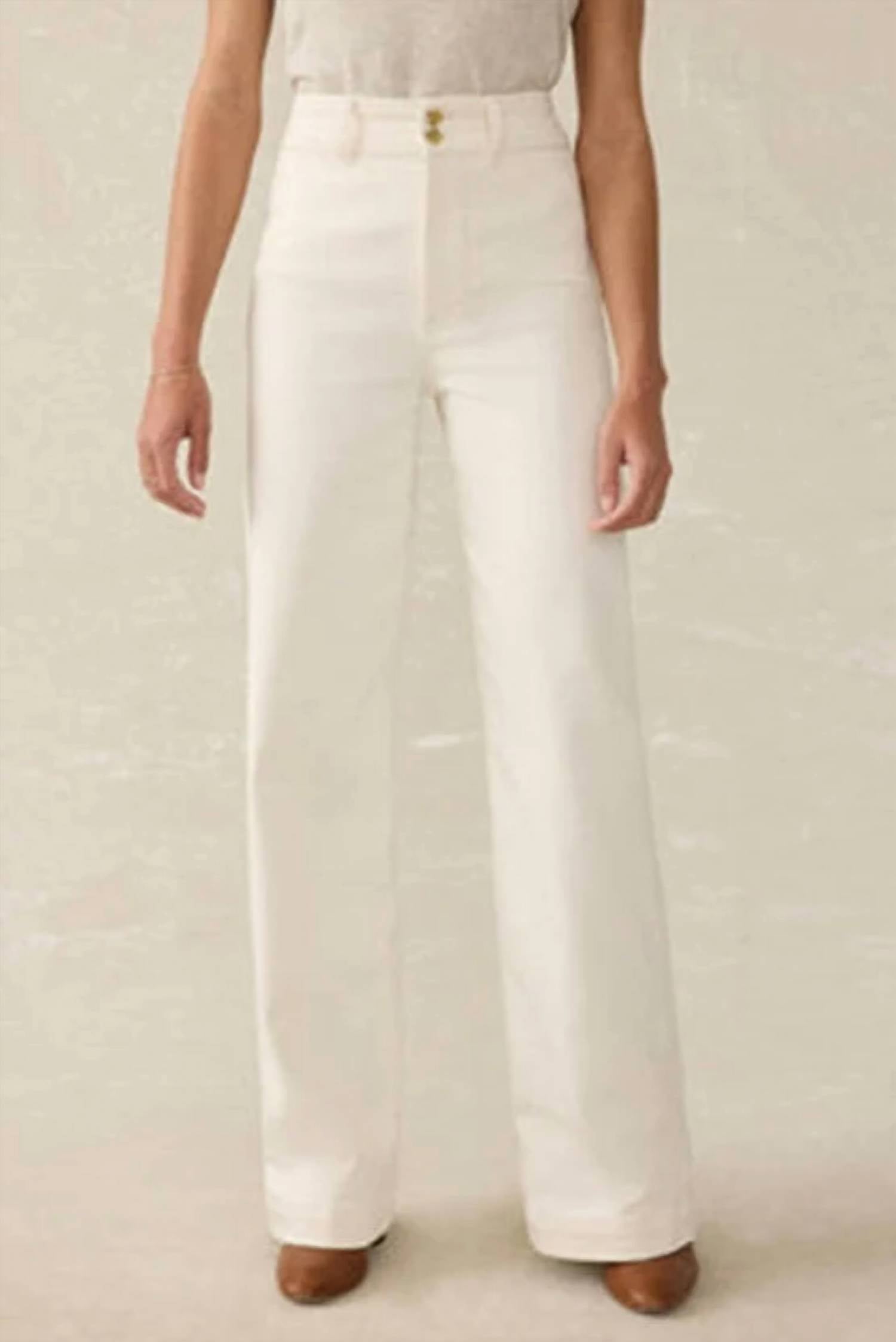Faherty - Stretch Terry Harbor Pants