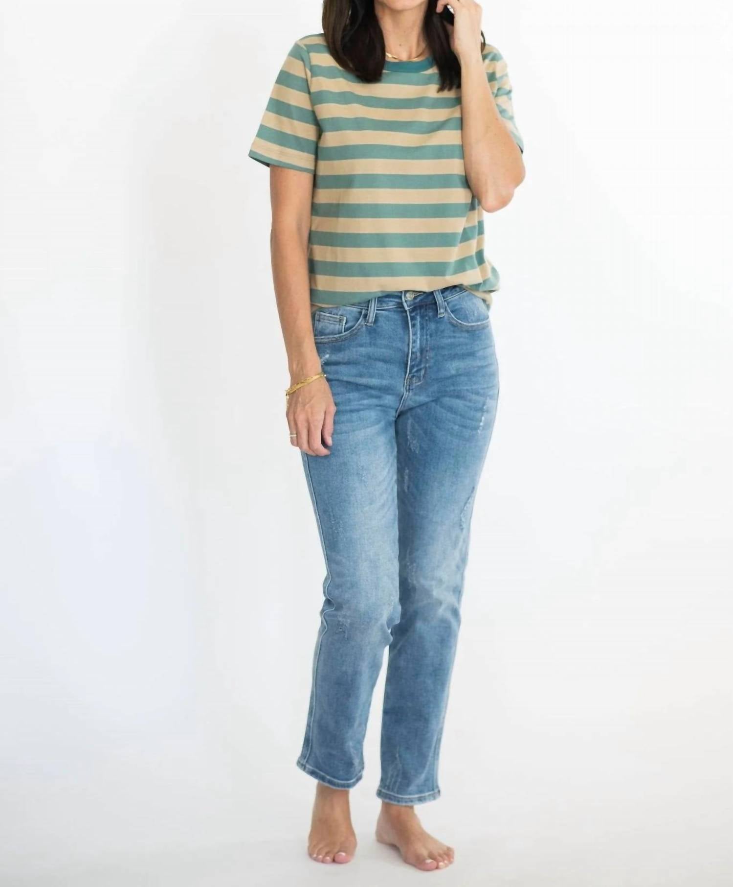 Tea N Rose - Women's Shawnee Straight Jeans