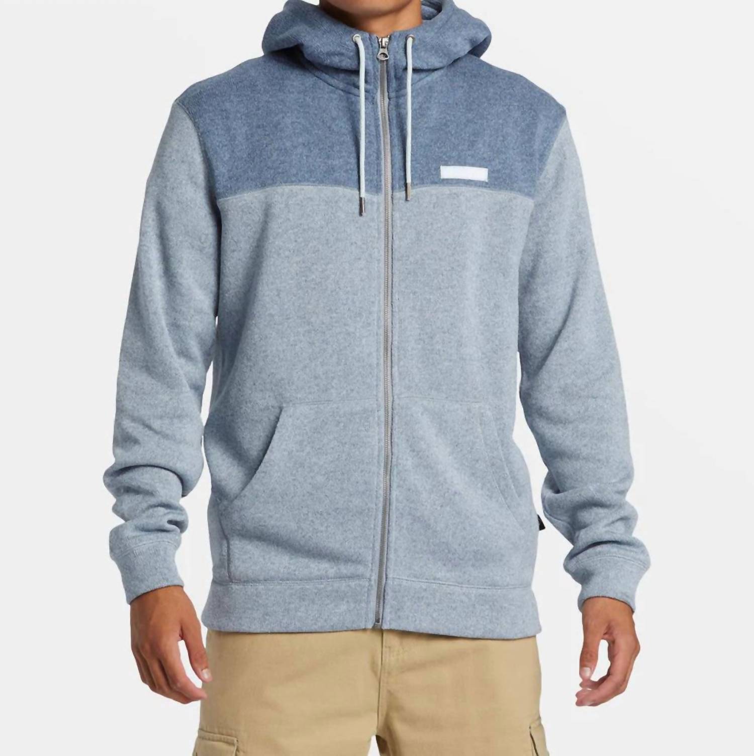 Quiksilver - Keller Block Zip Hoodie