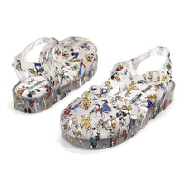 Mini Melissa - Kids Possession With Mickey Original Slip-on Sandal With Buckle Closure