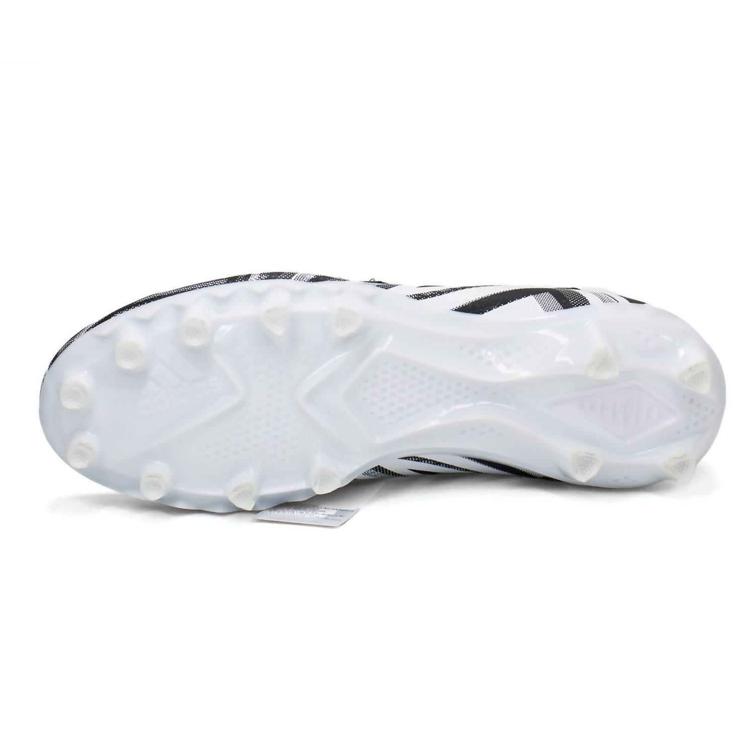 adidas Men's Freak 23 Inline Football Cleats Shoes in white - men's shoe - view 8