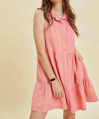 Heyson - In the Breeze Button Down Dress