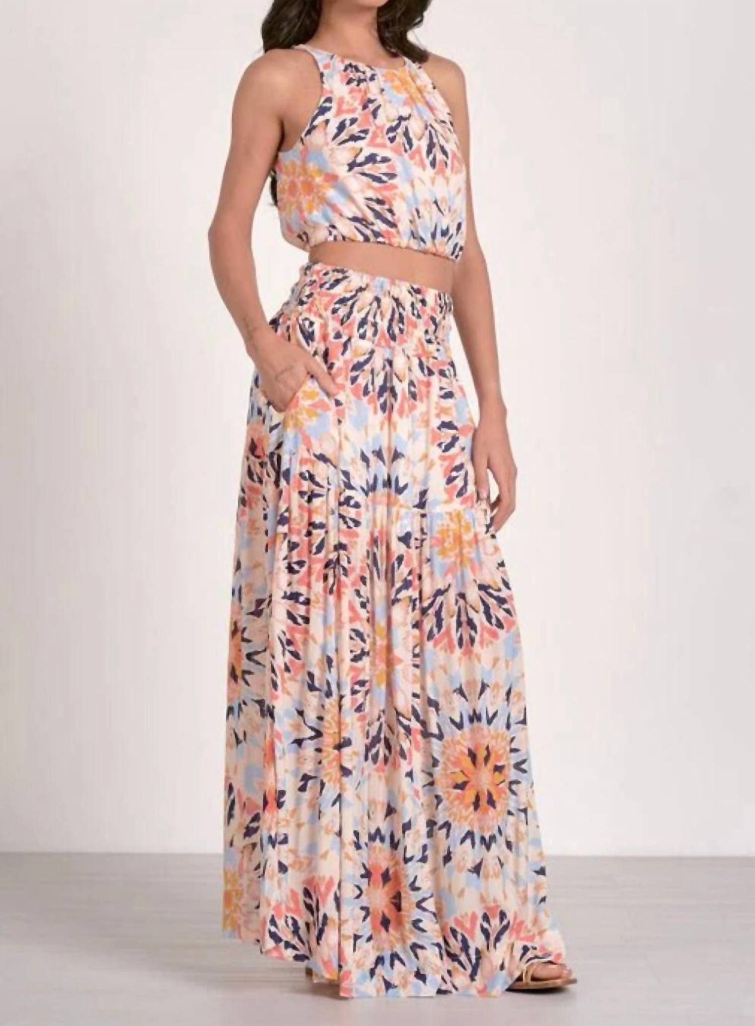 Elan - Kaui Maxi Skirt