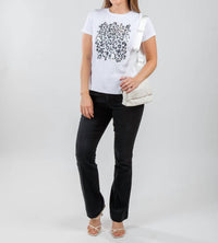 Elliott Lauren - Wild Cheetah Printed Tee