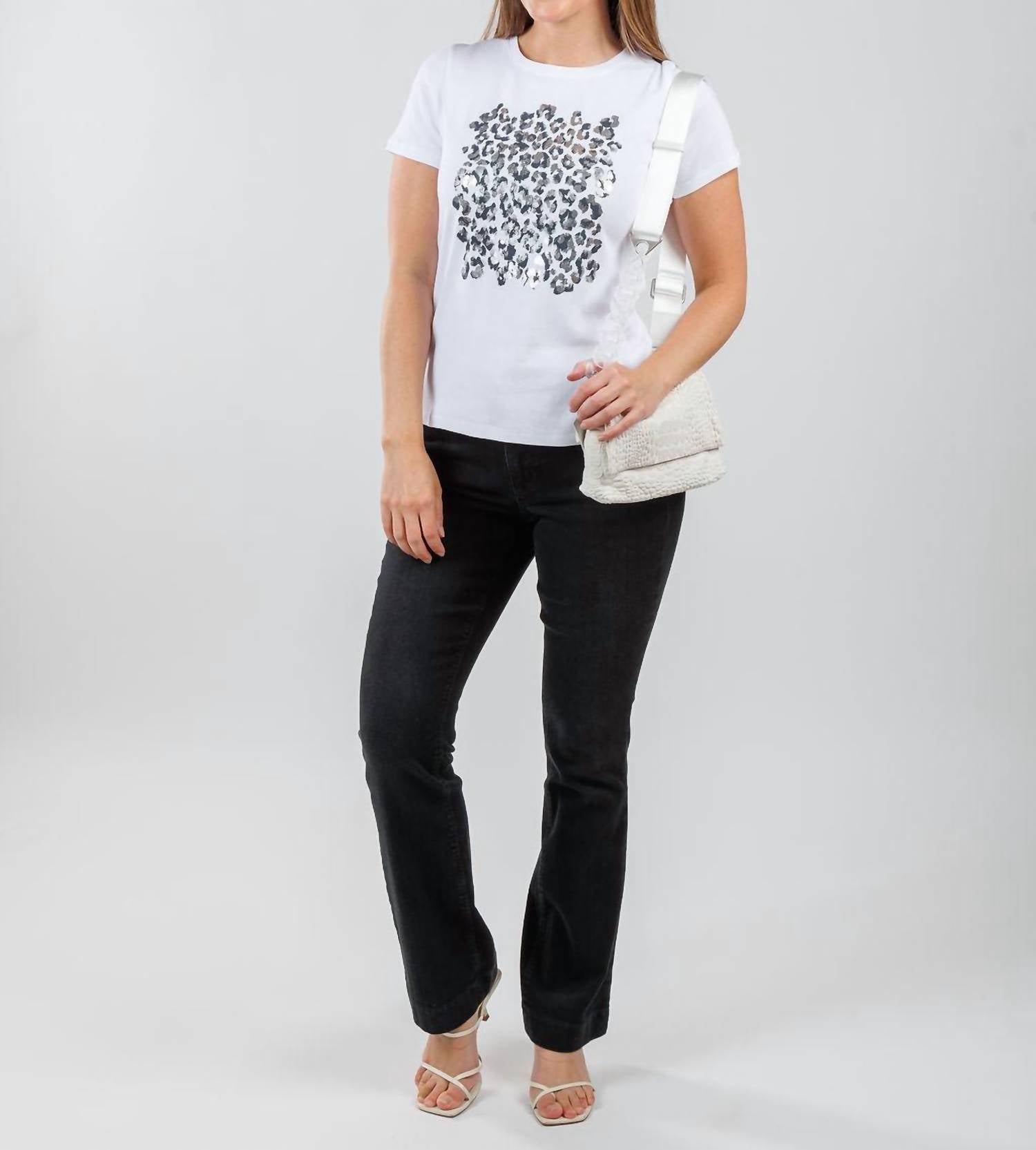 Elliott Lauren - Wild Cheetah Printed Tee