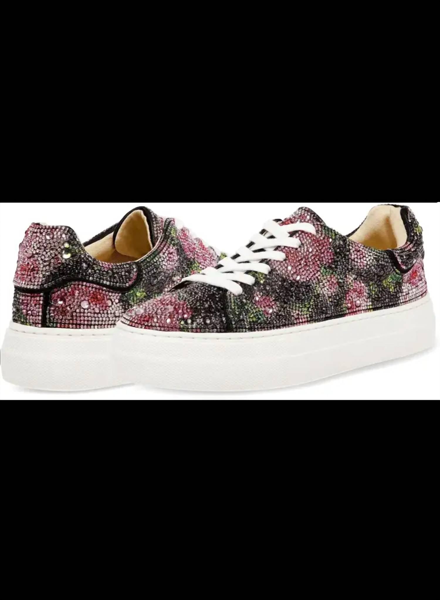 Betsey Johnson - Women's Sidny Florals Sneakers
