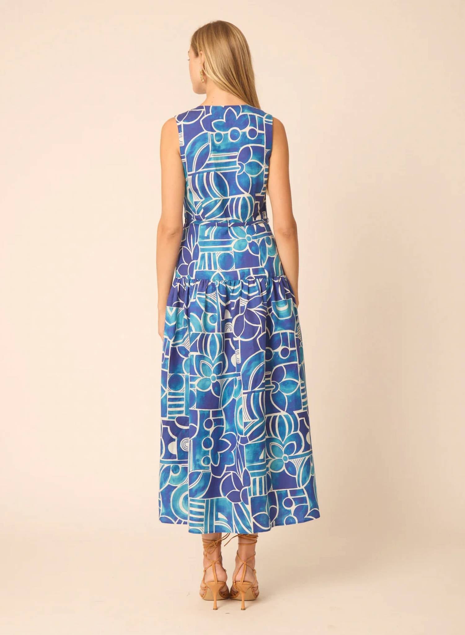 Gilner Farrar - Beatriz Midi Dress