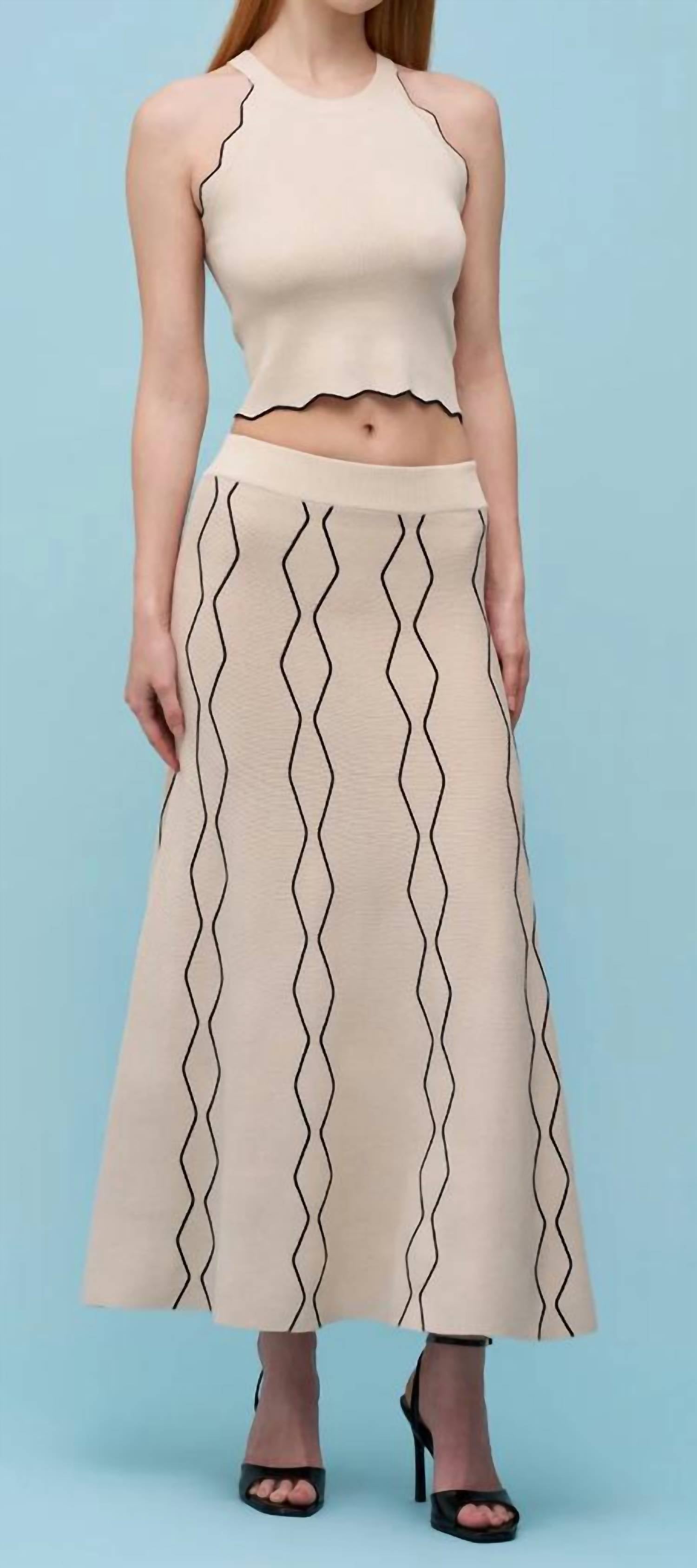 Astrid - Azzura Skirt