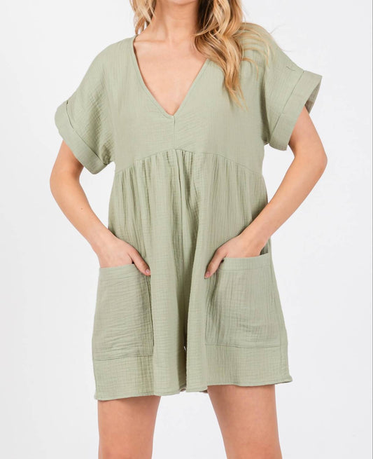 Final Touch - Simple Life Romper