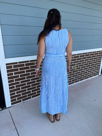 Hatley - The Isla Sleeveless Maxi Dress