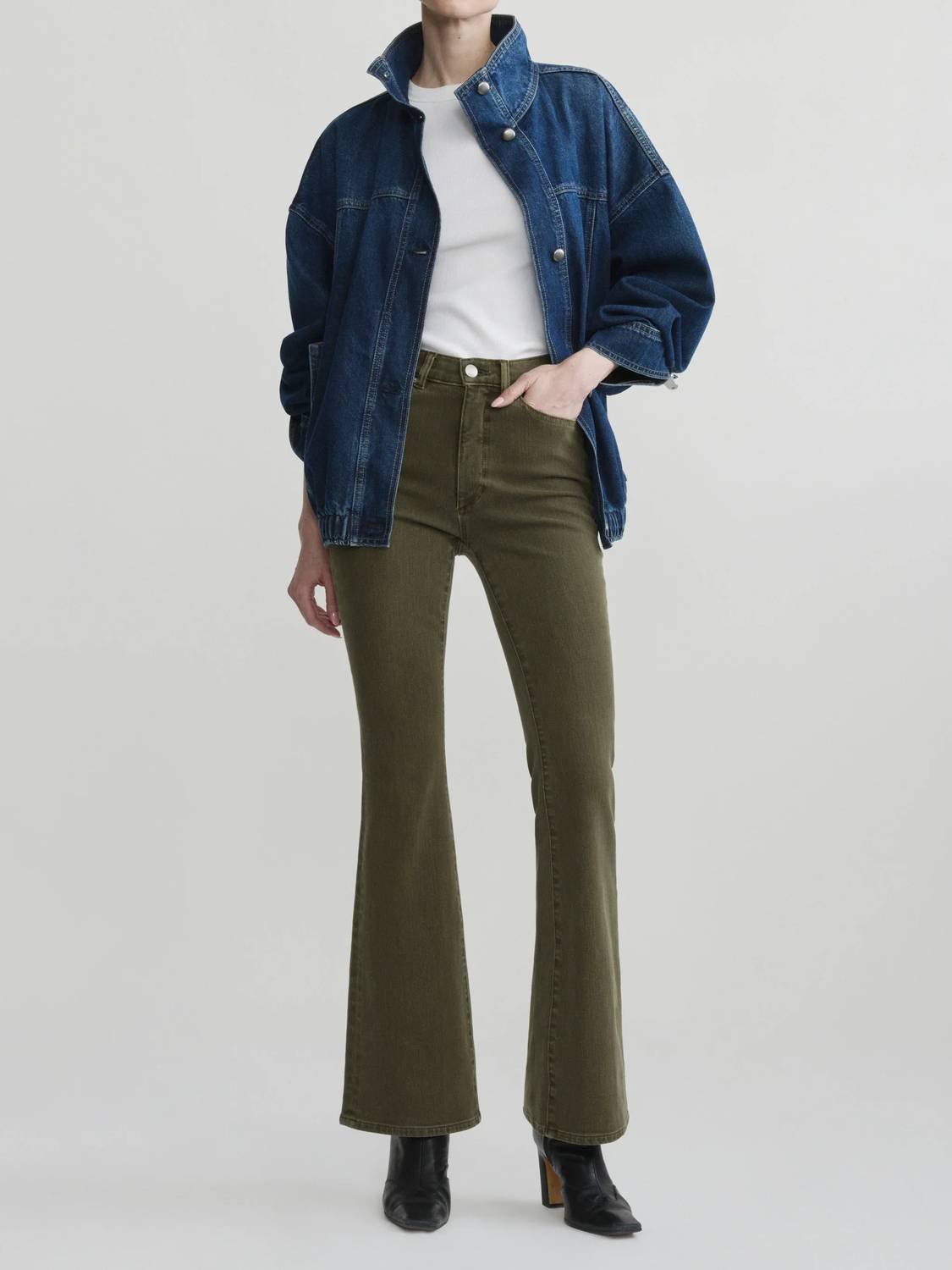 Dl1961 - Women'S - Bridget Bootcut High Rise Instasculpt 31.5" Jeans