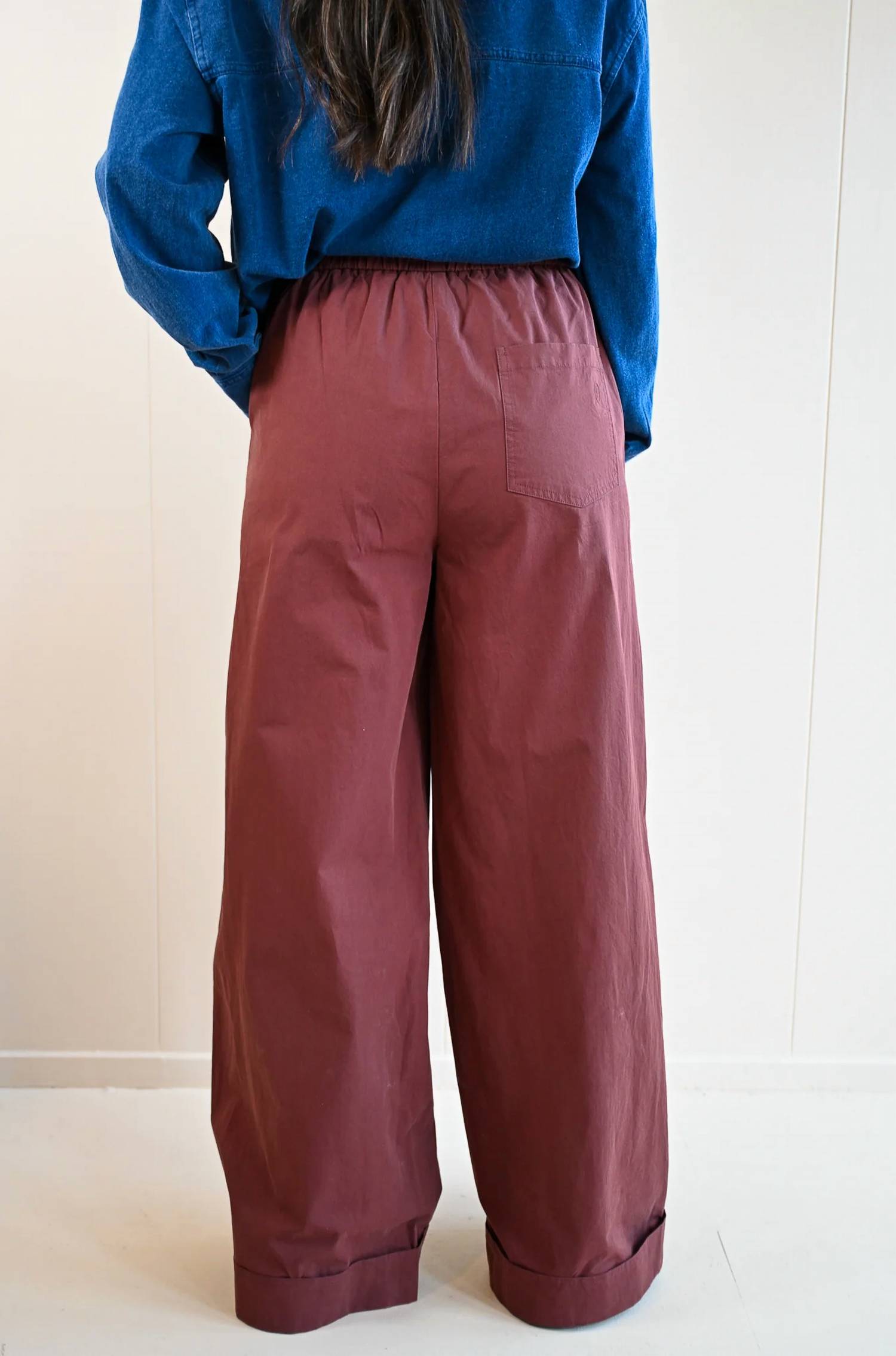 Frnch - Naiad Street Wide Leg Trousers
