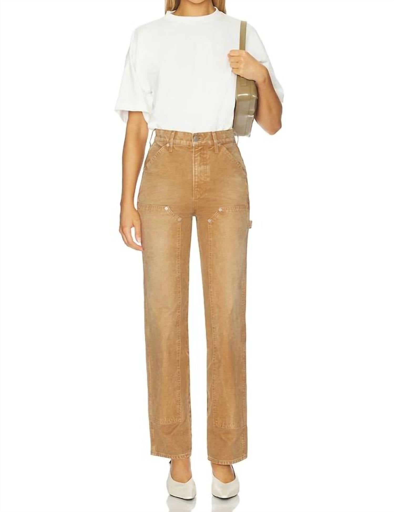 Veronica Beard - Dylan High Rise Straight Leg Jeans