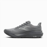 BROOKS Men's Ghost 17 Running Shoes in primer gray oyster mushroom 1 - men's shoe - detail view