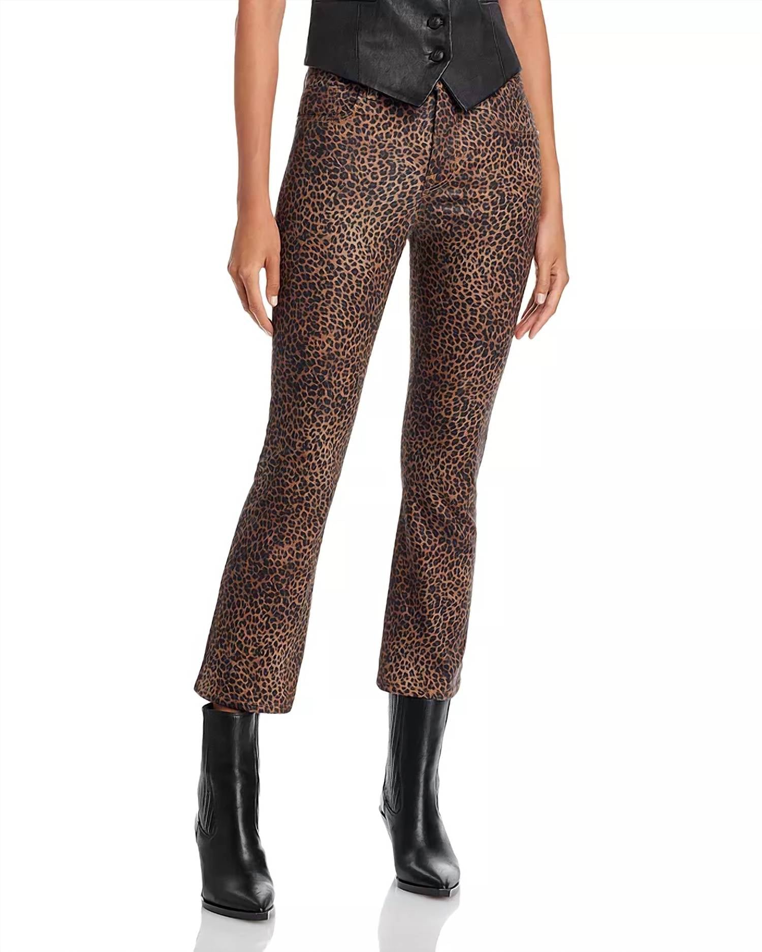 Frame - Le Crop Mini Boot Jeans