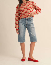 &Merci - Jana Fuzzy Sweater