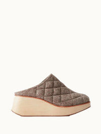 RACHEL COMEY Women's Sesley Rocking Mules in grey melange - women's shoe