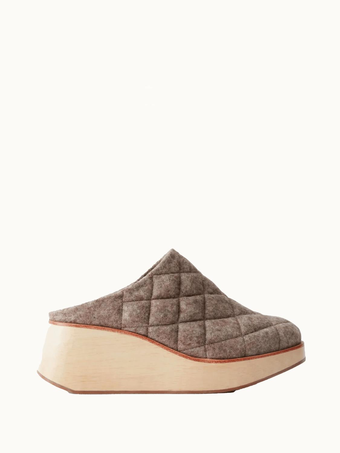 RACHEL COMEY Women's Sesley Rocking Mules in grey melange - women's shoe