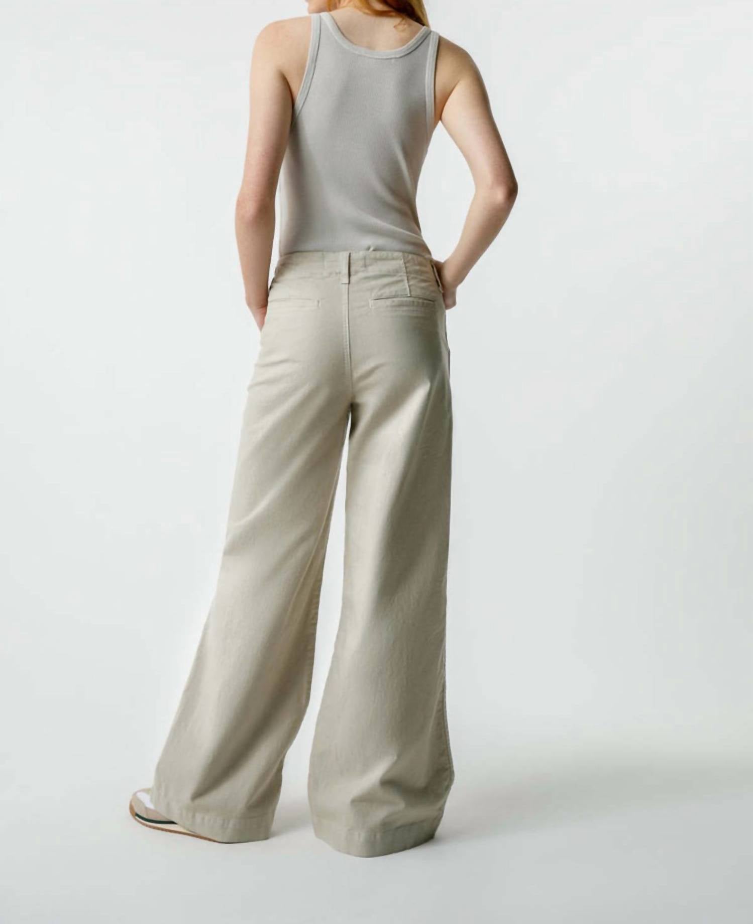 Amo - Edith Wide Leg Trouser
