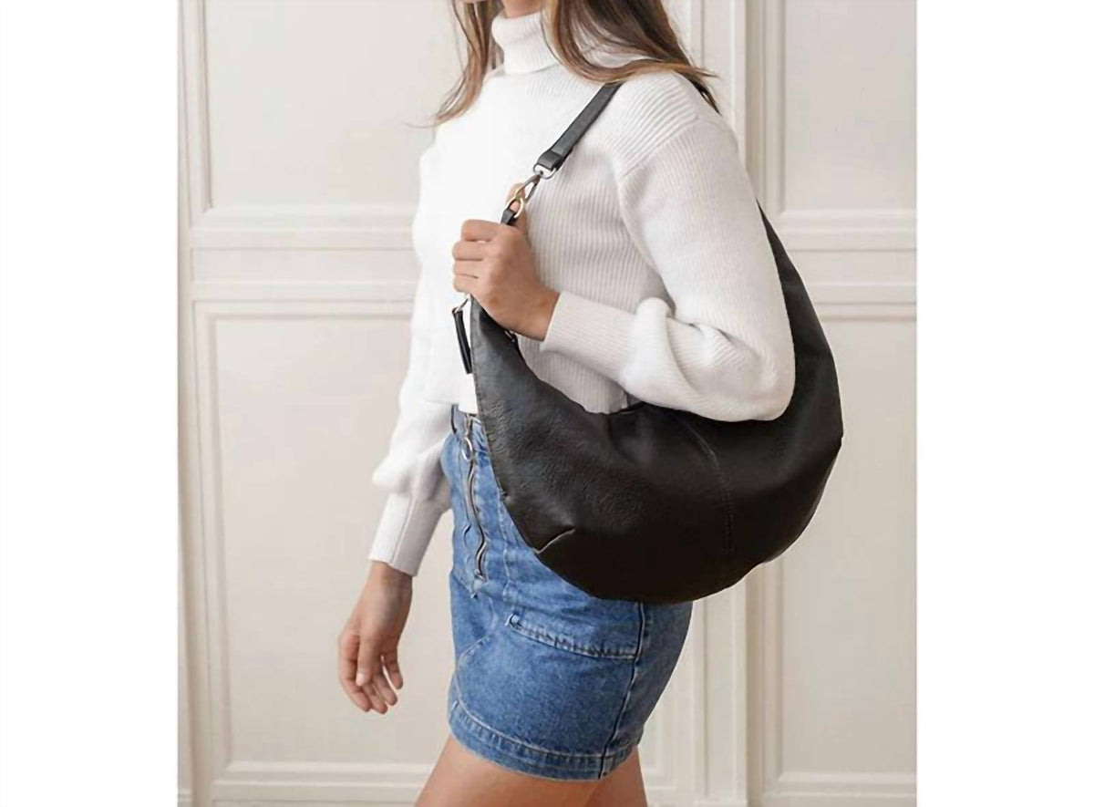 Joy Susan - Rhea Slouchy Crescent Shoulder/ Crossbody Bag