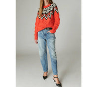 Lucky Brand - Fair Isle Sweater