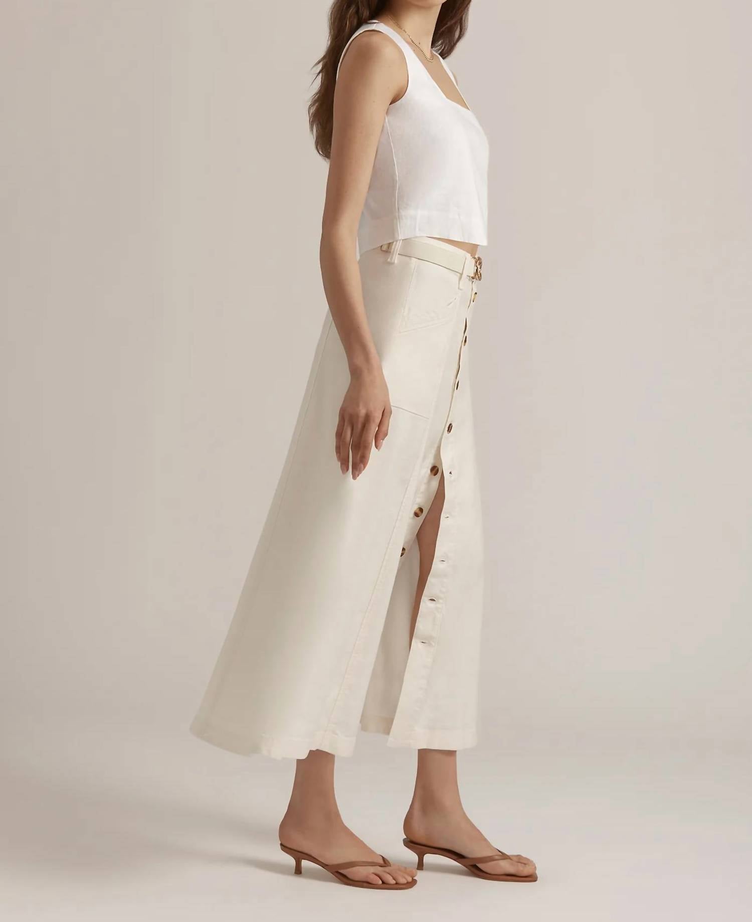 Favorite Daughter - Lila A Line Skirt