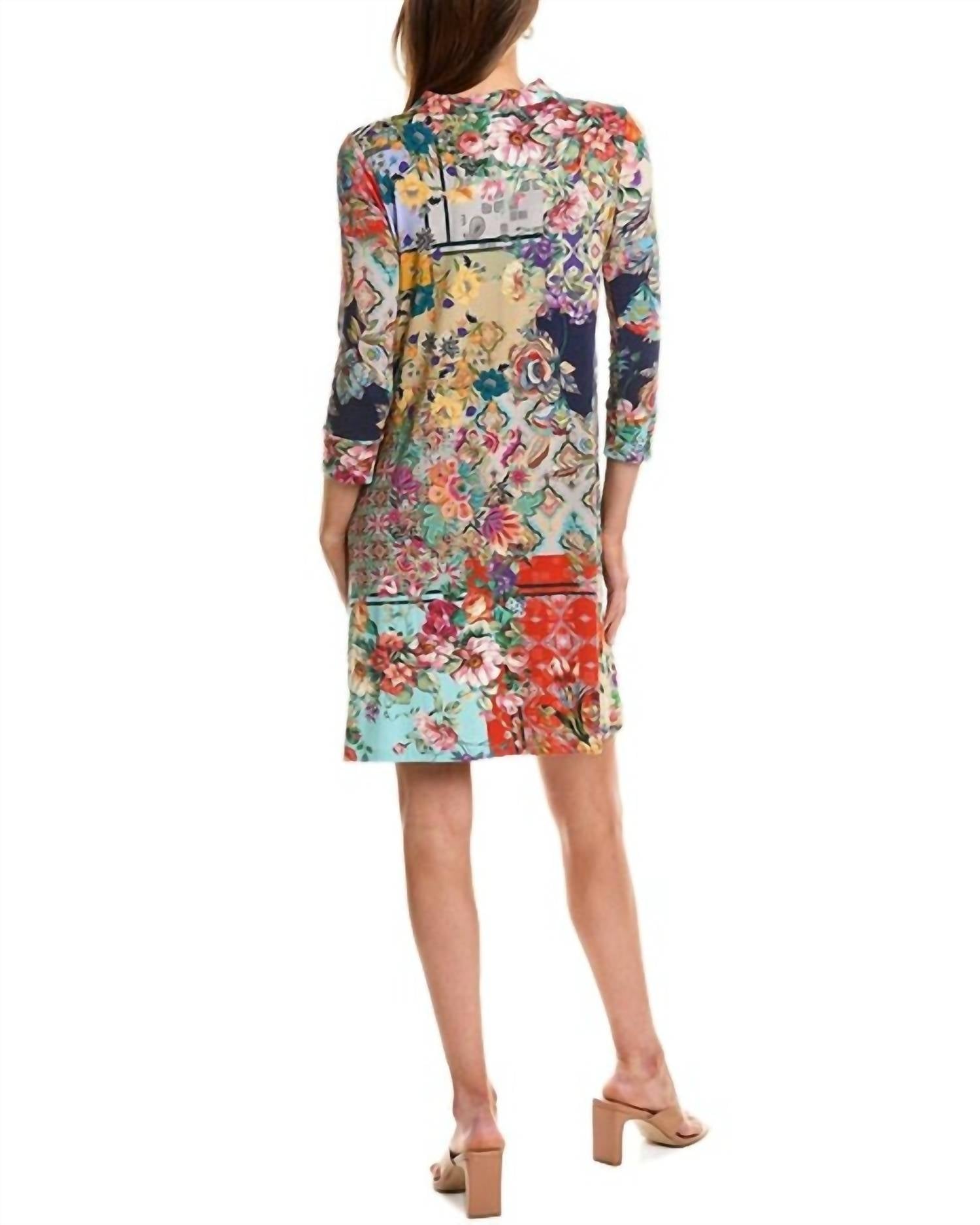 Johnny Was - OTTI POLO TUNIC DRESS
