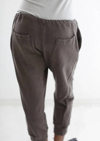 Domi - Heavy Drawstring Jogger