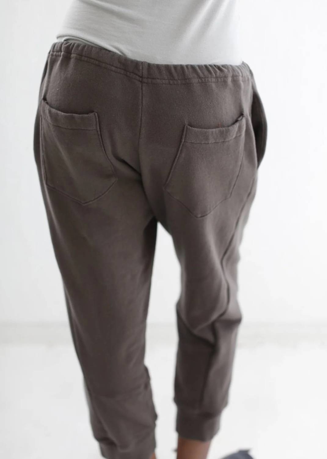 Domi - Heavy Drawstring Jogger