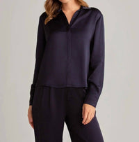 Bella Dahl - Long Sleeve High Low Hem Top