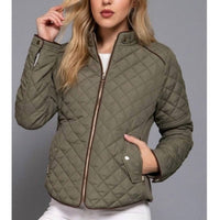 Active Basic - Quilted Padding Jacket