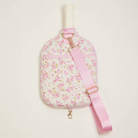 Stone & Stitch - Women's Boho Floral Neoprene Pickleball Paddle Bag