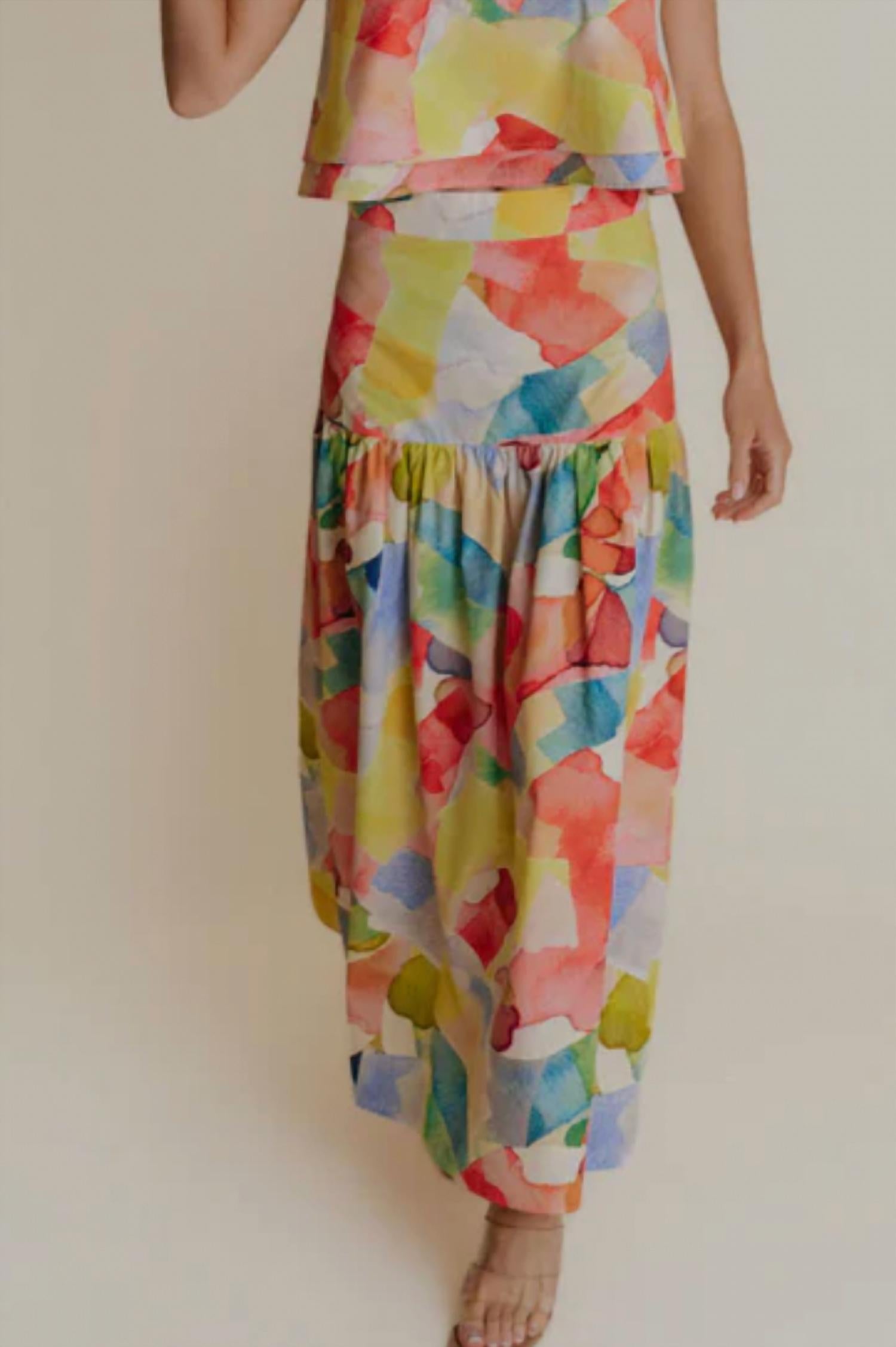LAROQUE Women's Monroe Skirt in toscano - women's skirt